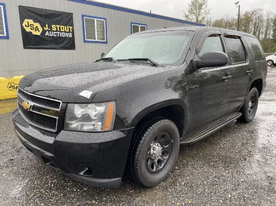 2012 Chevrolet Tahoe SUV