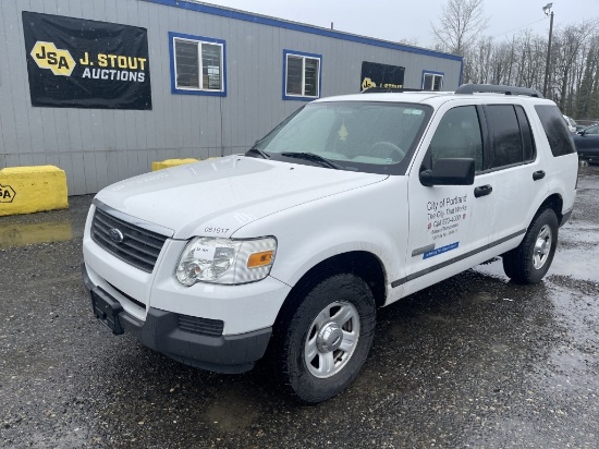 2006 Ford Explorer 4x4 SUV