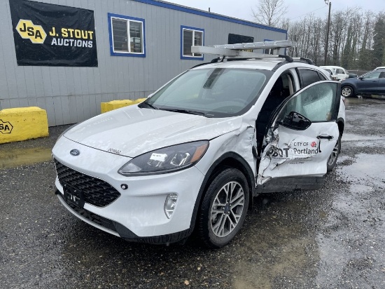 2020 Ford Escape SEL AWD SUV