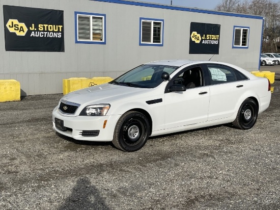 2015 Chevrolet Caprice Sedan