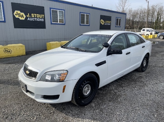 2013 Chevrolet Caprice Sedan