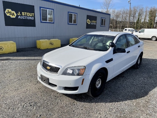 2013 Chevrolet Caprice Sedan