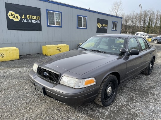 2008 Ford Crown Victoria Sedan