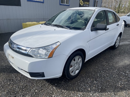 2008 Ford Focus Sedan