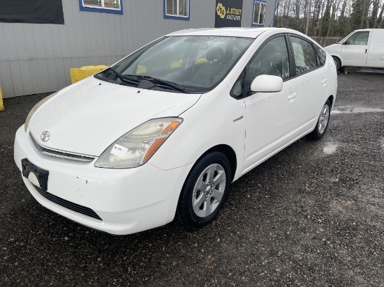 2007 Toyota Prius Sedan