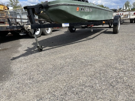 1986 VM Custom S/A Boat Trailer