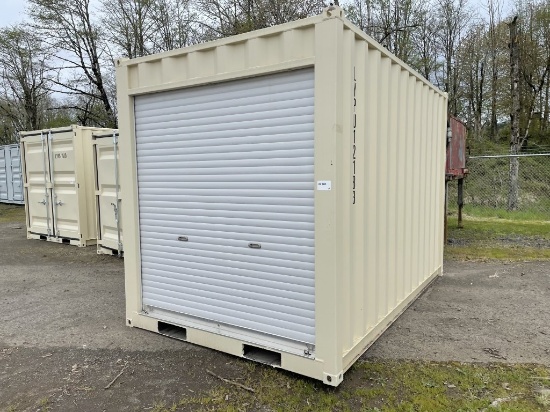 2022 12' Storage Container