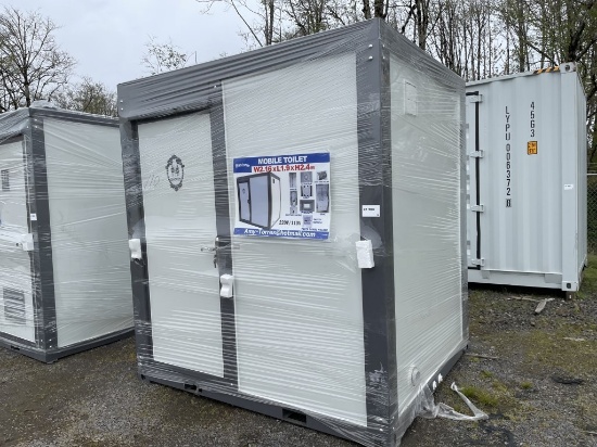 2021 Bastone Portable Toilet w/Shower