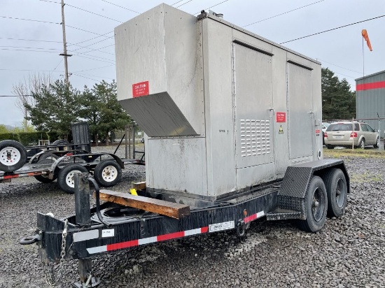 1972 Denyo OB-4401K Towable Generator