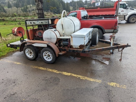 Alkota Towable Pressure Washer