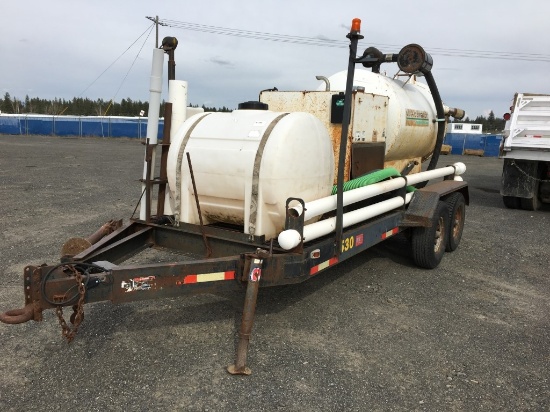 2004 TLR VT/500D Vaxcavator Towable Vacuum