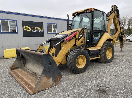2012 Caterpillar 430F IT 4x4 Loader Backhoe