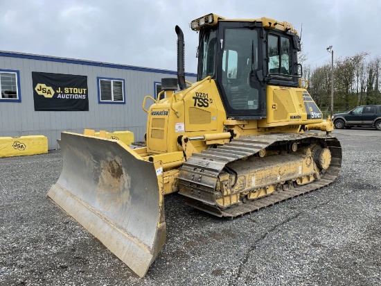 2014 Komatsu D51PXI-22 Crawler Dozer
