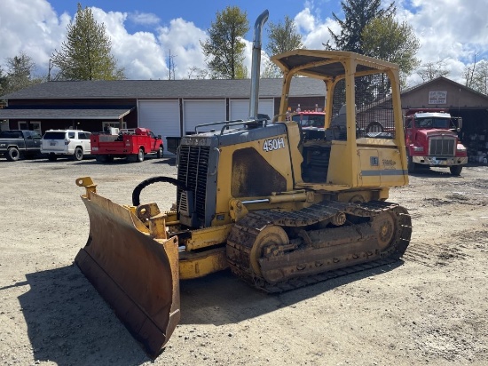 John Deere 450H Crawler Dozer