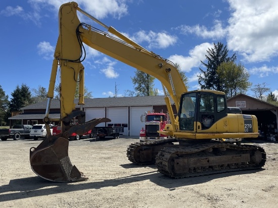 2005 Komatsu PC270LC Hydraulic Excavator
