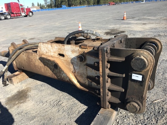 SJ Equipment SJ1500S Hydraulic Breaker
