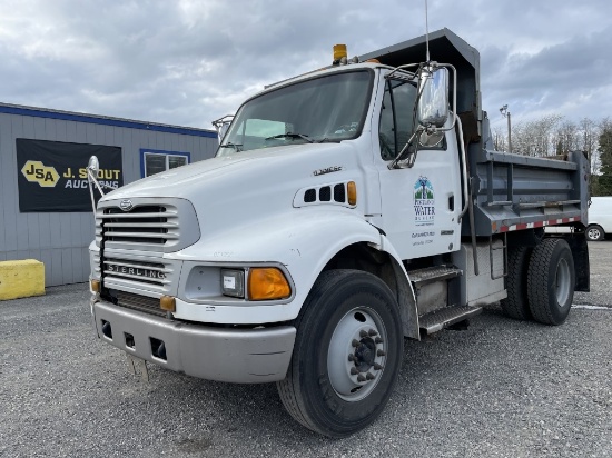 2007 Sterling Acterra S/A Dump Truck