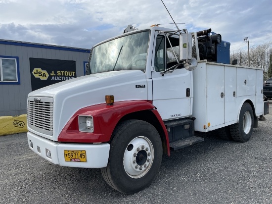 1997 Freightliner FL70 S/A Service Truck