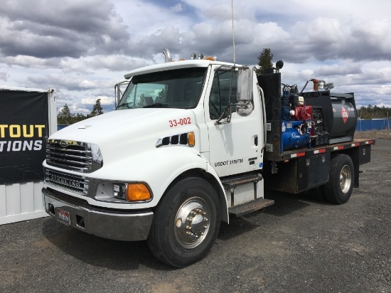 2006 Sterling Acctera 2-Axle Flatbed Service Truck
