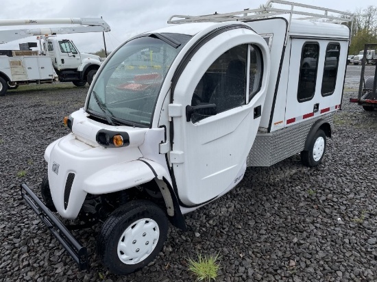 2015 Polaris Gem eL XD Utility Cart