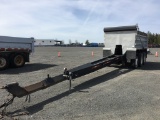 1988 Truckweld PTEVA3 Tri-Axle Pup Trailer