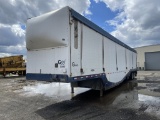 1997 Peerless 53' Possum Belly Refuse Trailer