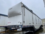1997 Peerless 53' Possum Belly Refuse Trailer