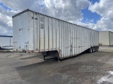 1993 Western 53'  Possum Belly Refuse Trailer