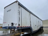 1992 Western 53' Possum Belly Refuse Trailer
