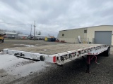 1981 Trailmobile T/A Flatbed Trailer