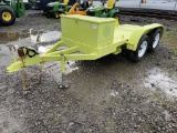 1997 Lee's T/A Equipment Trailer