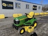 2015 John Deere X730 Ride On Mower