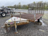 2008 Bentley S/A Equipment Trailer