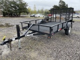 2008 Eagle S/A Equipment Trailer