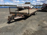 1995 Towmaster T16 T/A Equipment Trailer