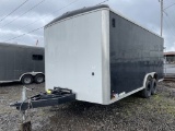 2016 LGS UT Cargo Sport T/A Cargo Trailer