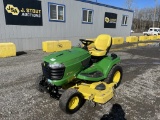 2015 John Deere X730 Ride On Mower