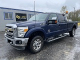 2012 Ford F350 SD Crew Cab 4x4 Pickup