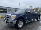 2012 Ford F350 SD Crew Cab 4x4 Pickup