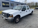 2005 Ford F350 SD Crew Cab Pickup