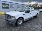 2002 Ford F350 XL SD Extended Cab Pickup