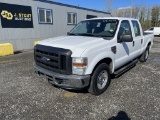2008 Ford F250 Extra Cab Pickup