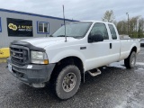 2003 Ford F250 XL SD Extra Cab 4x4 Pickup