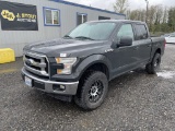 2017 Ford F150 XLT 4x4 Crew Cab Pickup