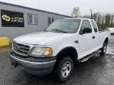 2000 Ford F150 XL Extra Cab 4x4 Pickup