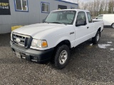 2007 Ford Ranger 4x4 Extra Cab Pickup