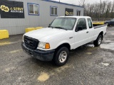 2004 Ford Ranger 4x4 Extra Cab Pickup