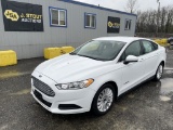 2014 Ford Fusion Hybrid Sedan