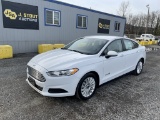 2014 Ford Fusion Hybrid Sedan