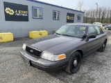 2008 Ford Crown Victoria Sedan